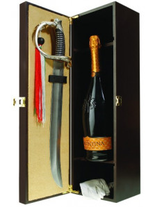 Set Sabrare La Montina Spumant Brut | Franciacorta | Italia